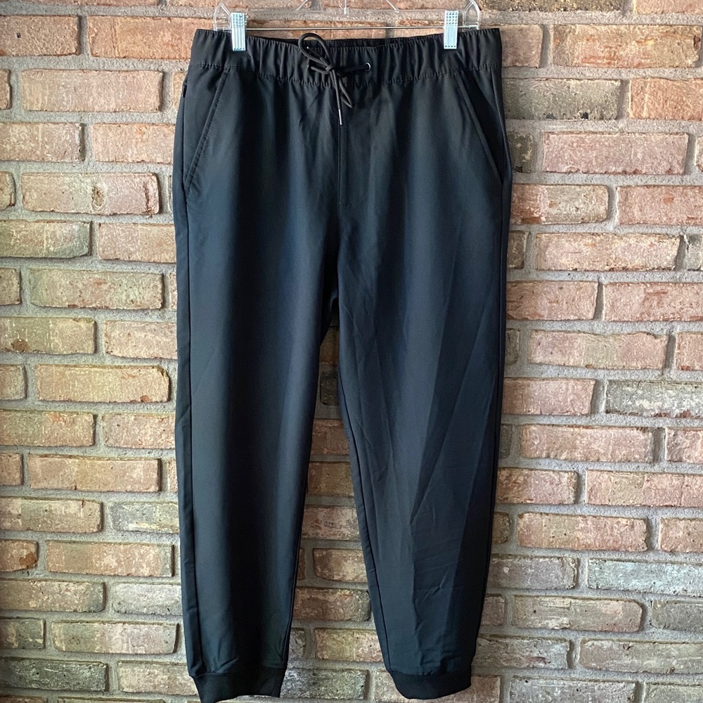 Men's Black Jogger Pants